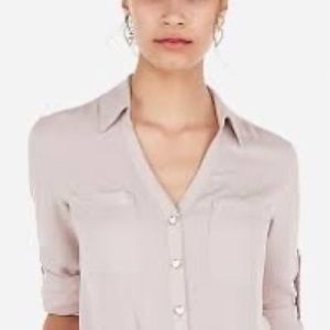 ☮️3/$40! Heart buttons- Express slim portofino